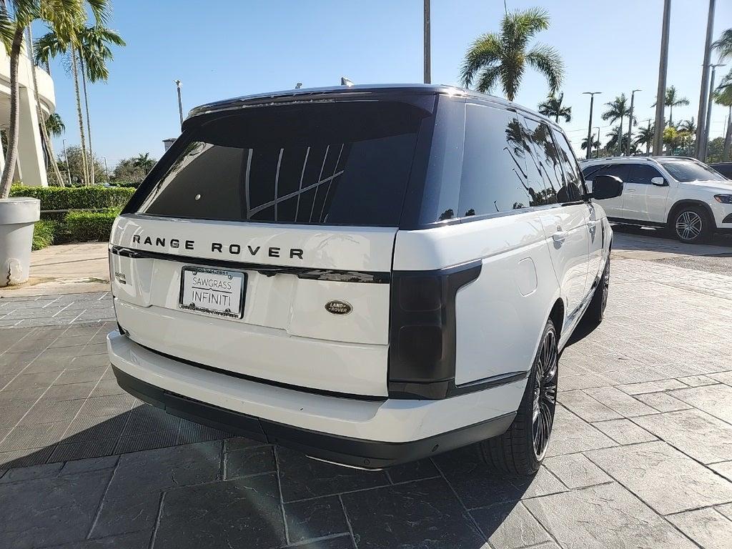 used 2022 Land Rover Range Rover car, priced at $57,995