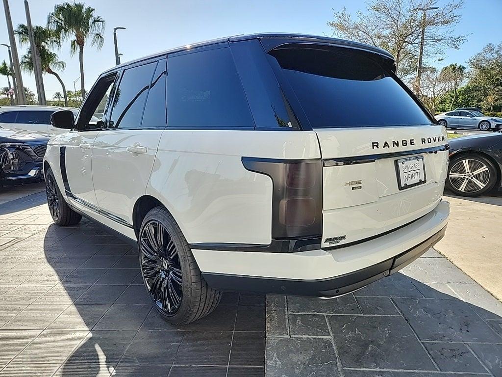 used 2022 Land Rover Range Rover car, priced at $57,995