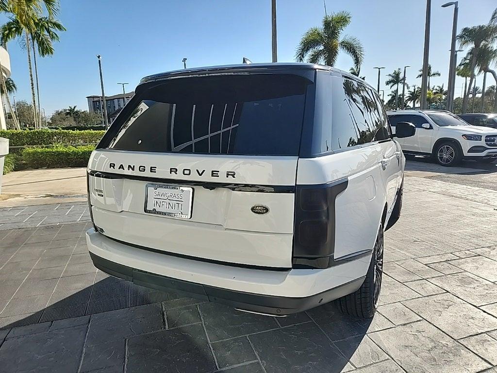 used 2022 Land Rover Range Rover car, priced at $57,995