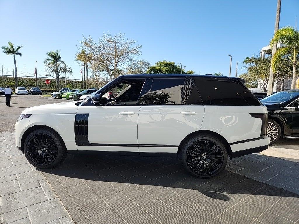 used 2022 Land Rover Range Rover car, priced at $57,995