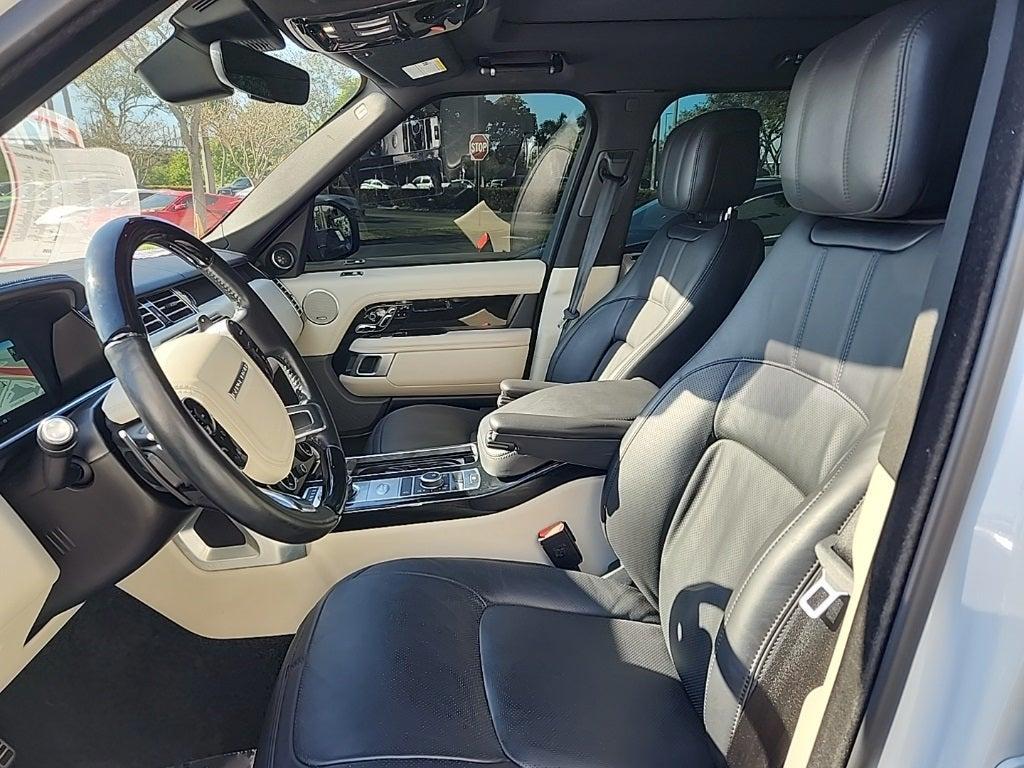 used 2022 Land Rover Range Rover car, priced at $57,995