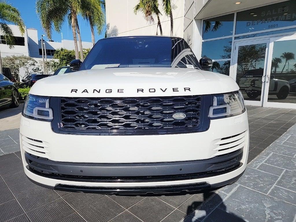 used 2022 Land Rover Range Rover car, priced at $57,995