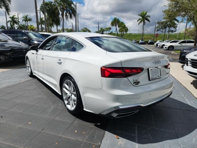 used 2024 Audi A5 Sportback car, priced at $25,495