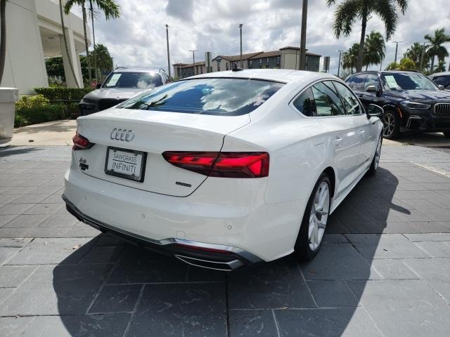 used 2024 Audi A5 Sportback car, priced at $25,495