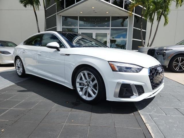 used 2024 Audi A5 Sportback car, priced at $25,495