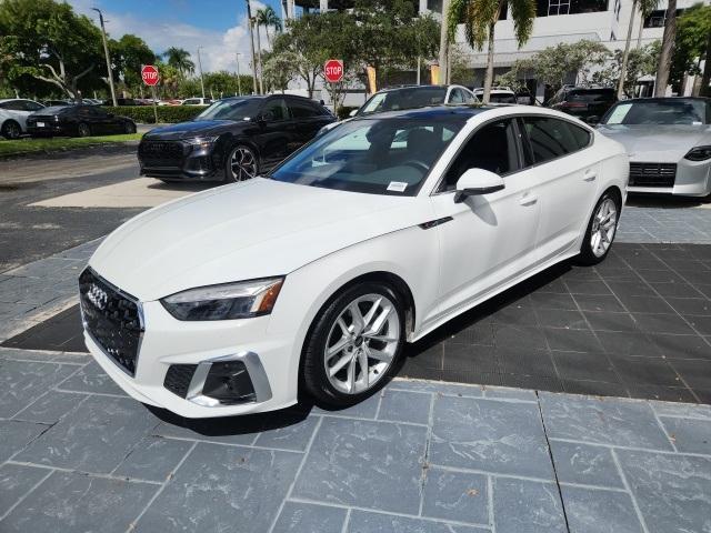 used 2024 Audi A5 Sportback car, priced at $25,495