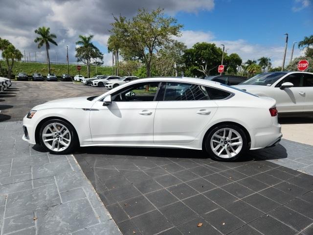 used 2024 Audi A5 Sportback car, priced at $25,495