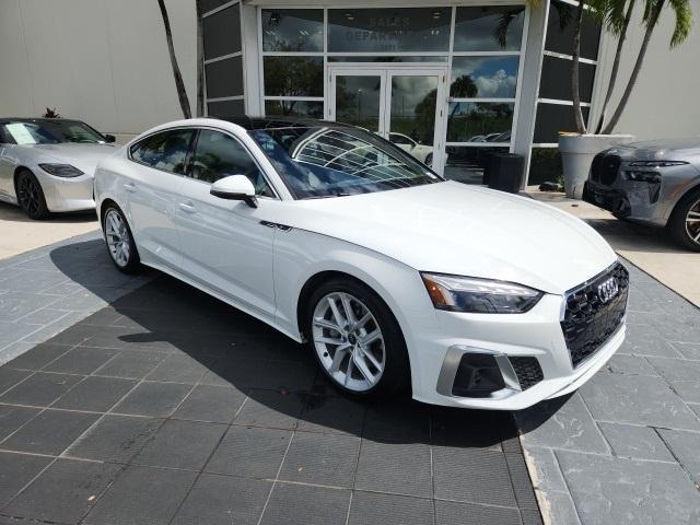 used 2024 Audi A5 Sportback car, priced at $25,495