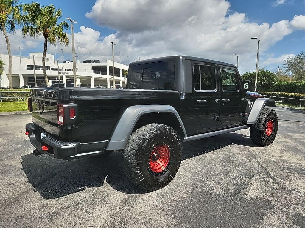 used 2021 Jeep Gladiator car, priced at $33,495
