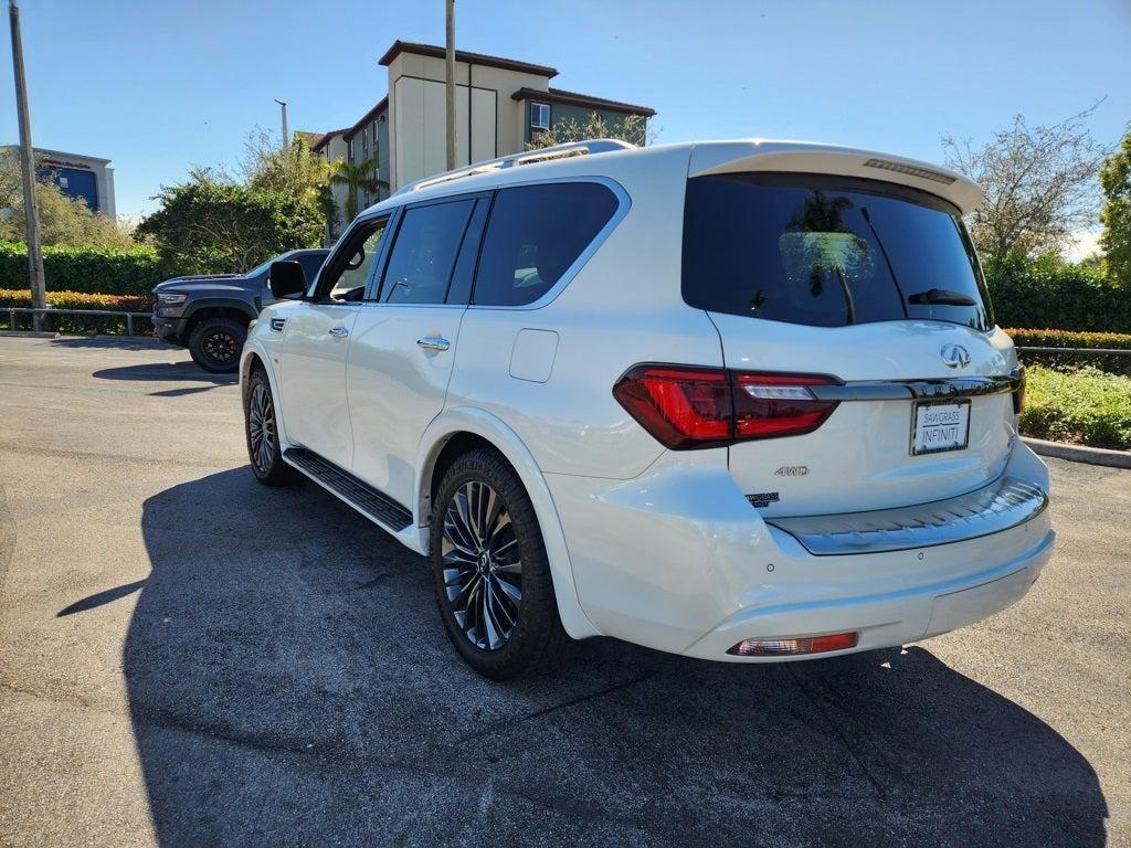 used 2020 INFINITI QX80 car, priced at $23,495
