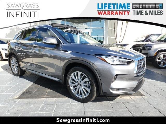 used 2025 INFINITI QX50 car, priced at $36,495