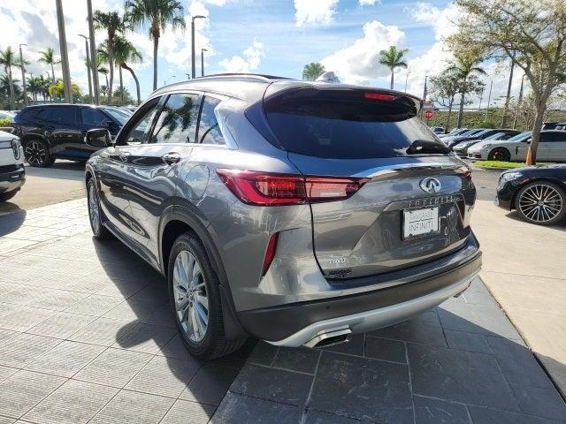 used 2025 INFINITI QX50 car, priced at $36,603