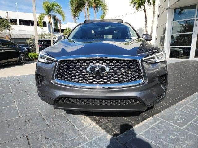 used 2025 INFINITI QX50 car, priced at $36,603