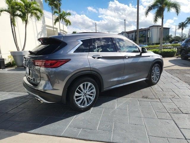 used 2025 INFINITI QX50 car, priced at $36,603