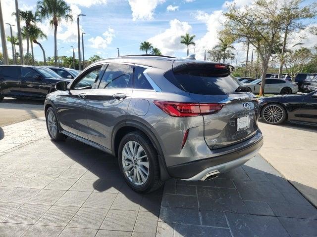 used 2025 INFINITI QX50 car, priced at $36,603