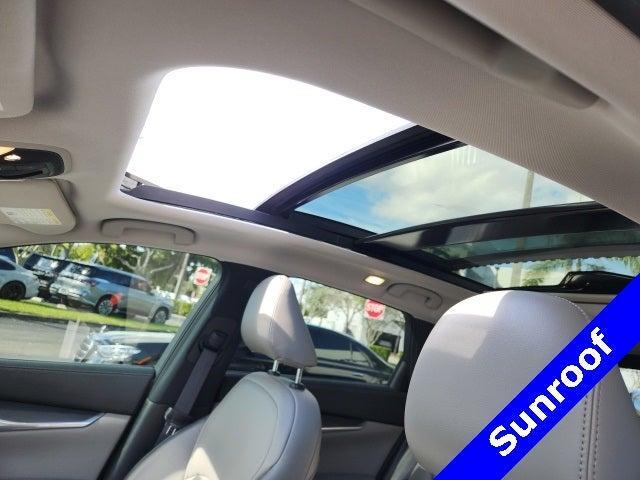 used 2025 INFINITI QX50 car, priced at $36,603