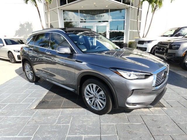 used 2025 INFINITI QX50 car, priced at $36,603