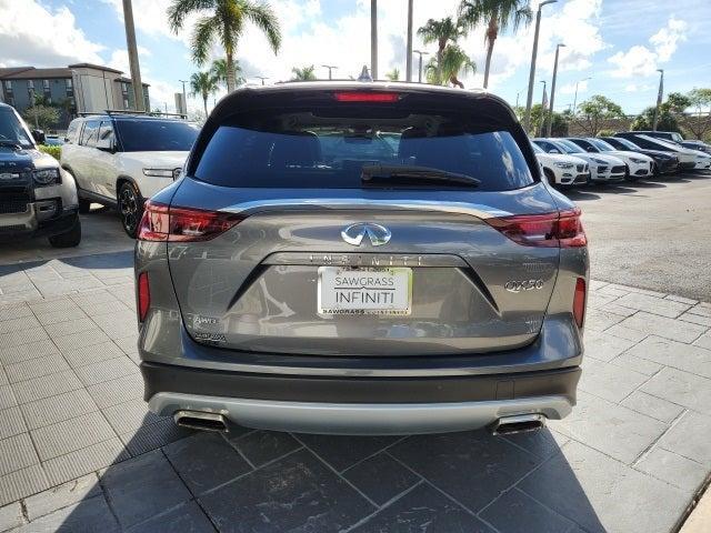 used 2025 INFINITI QX50 car, priced at $36,603