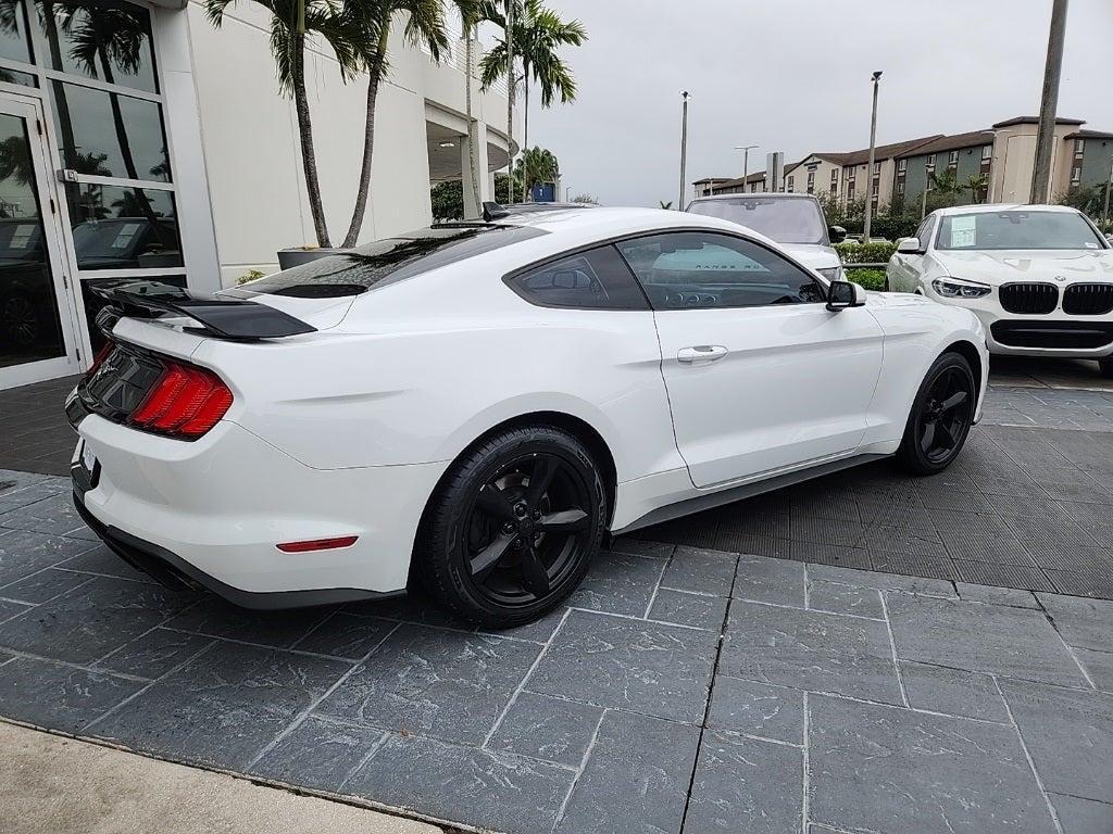 used 2023 Ford Mustang car, priced at $25,495