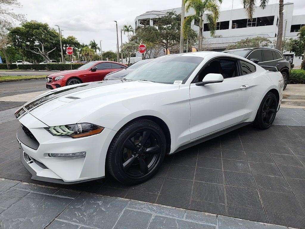 used 2023 Ford Mustang car, priced at $25,495