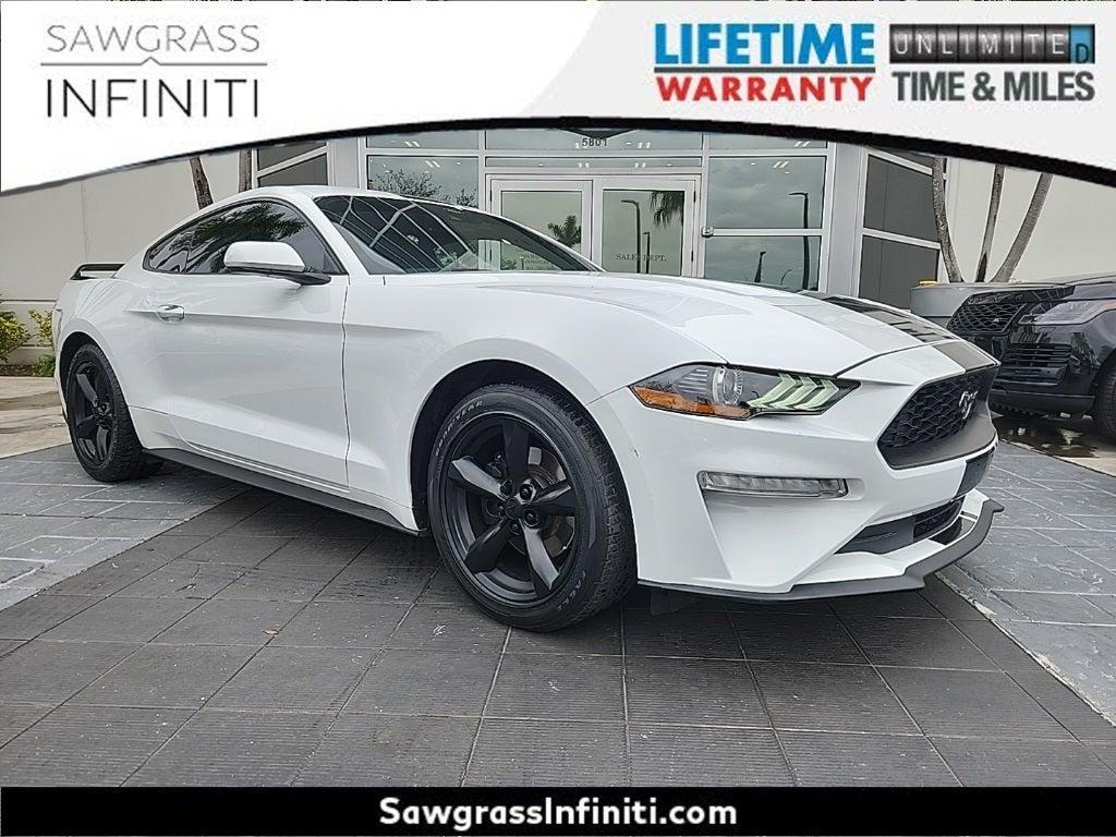 used 2023 Ford Mustang car, priced at $25,495