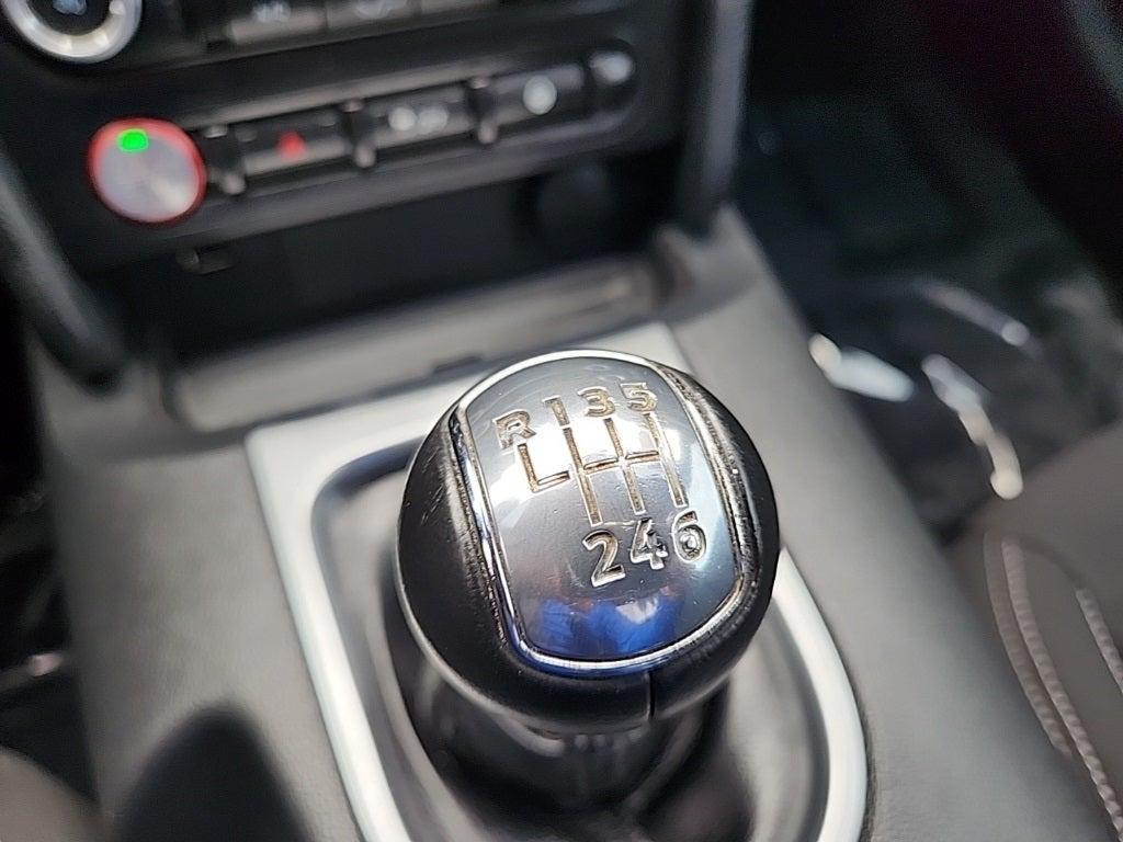 used 2023 Ford Mustang car, priced at $25,495
