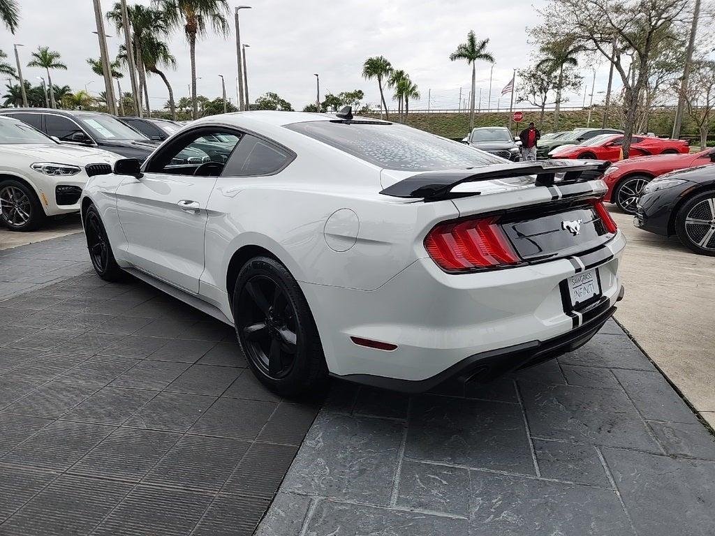 used 2023 Ford Mustang car, priced at $25,495