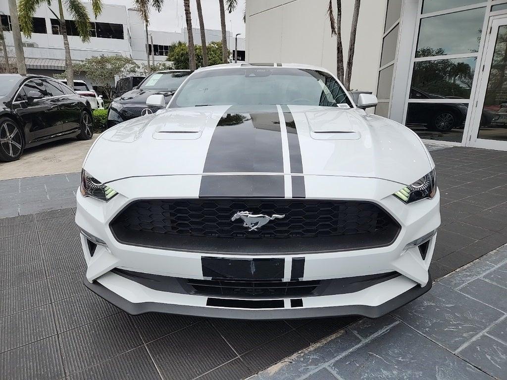 used 2023 Ford Mustang car, priced at $25,495
