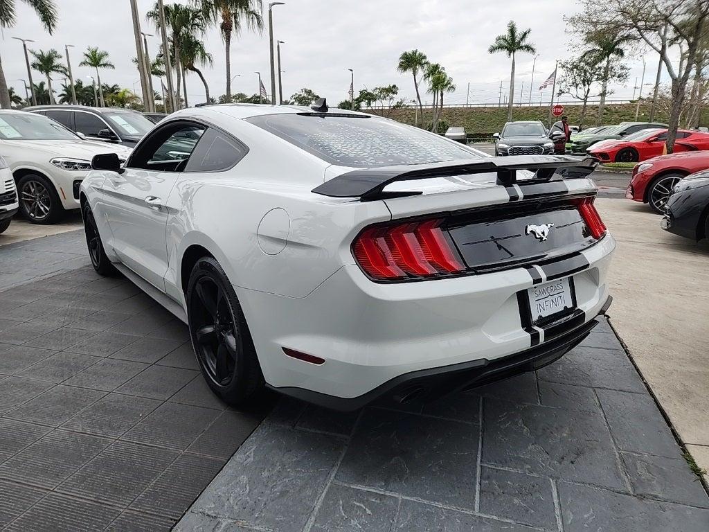 used 2023 Ford Mustang car, priced at $25,495
