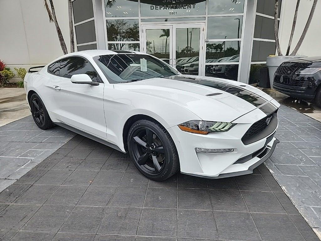used 2023 Ford Mustang car, priced at $25,495