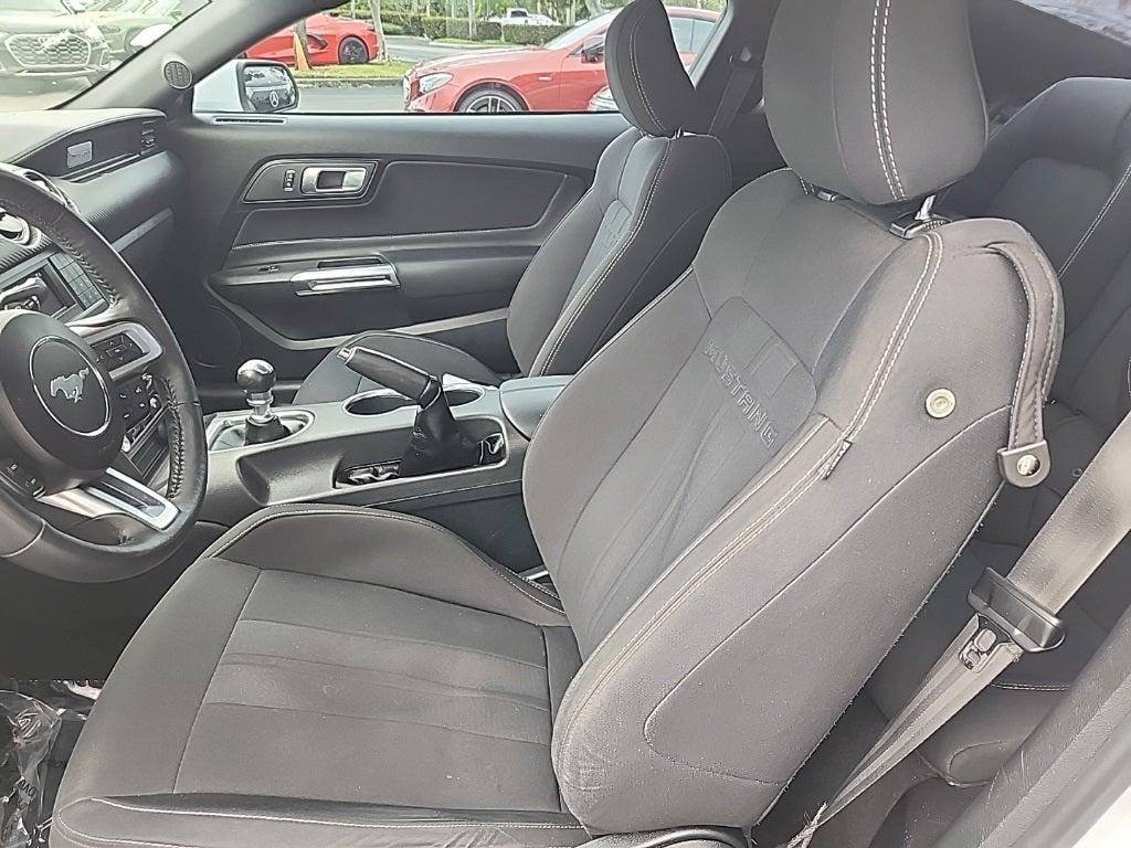 used 2023 Ford Mustang car, priced at $25,495