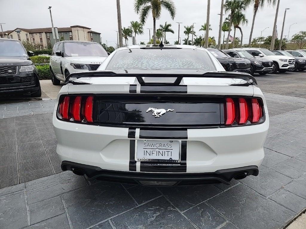 used 2023 Ford Mustang car, priced at $25,495