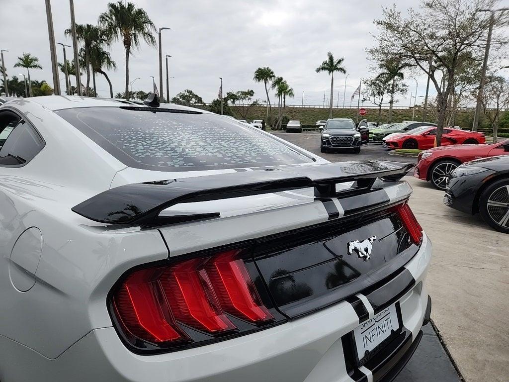 used 2023 Ford Mustang car, priced at $25,495