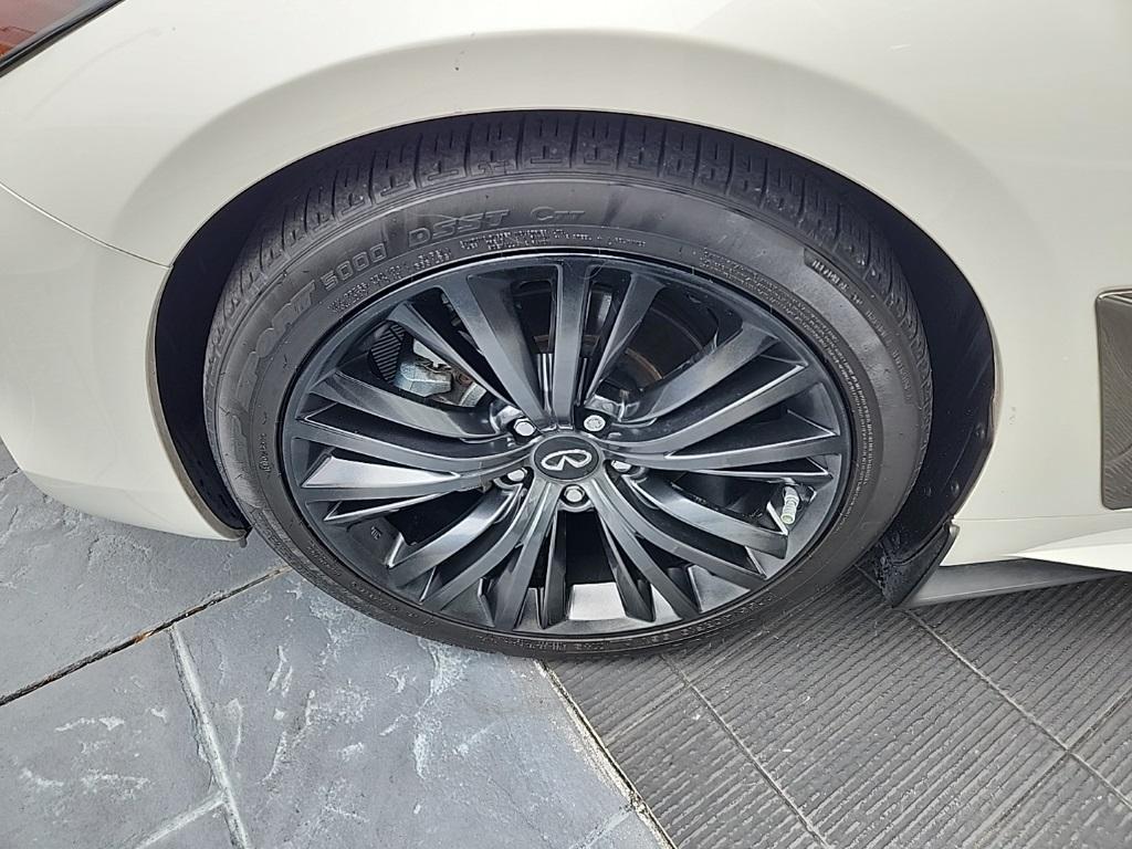 used 2022 INFINITI Q60 car, priced at $34,723