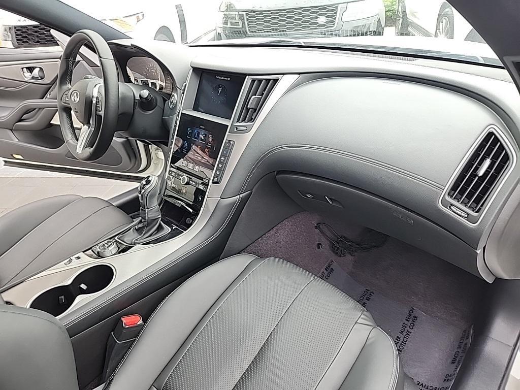 used 2022 INFINITI Q60 car, priced at $34,723