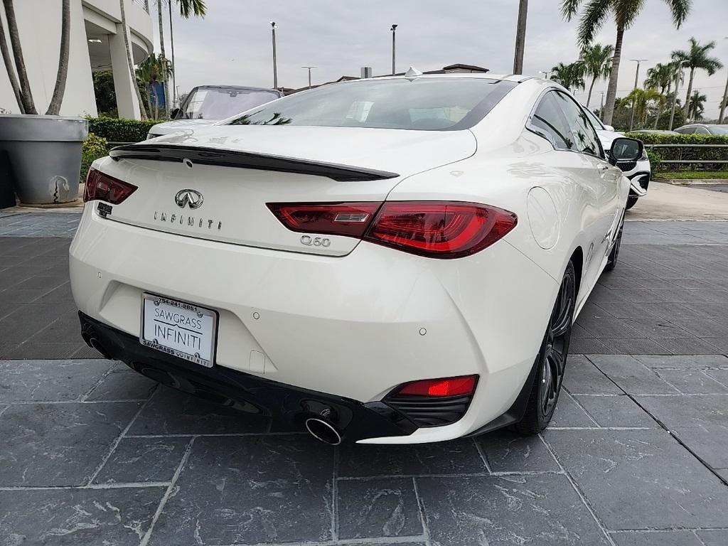 used 2022 INFINITI Q60 car, priced at $34,723