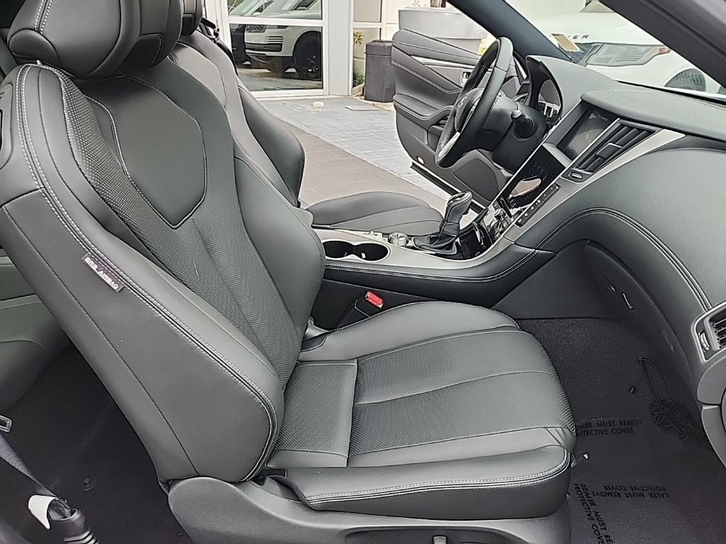 used 2022 INFINITI Q60 car, priced at $34,723
