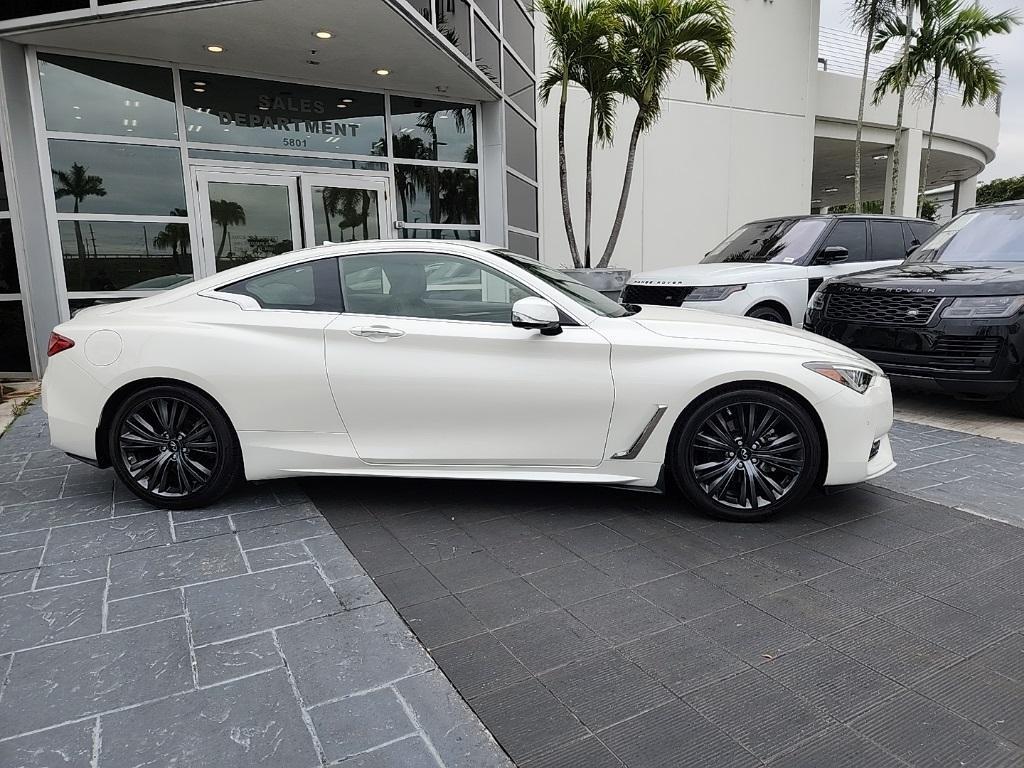 used 2022 INFINITI Q60 car, priced at $34,723