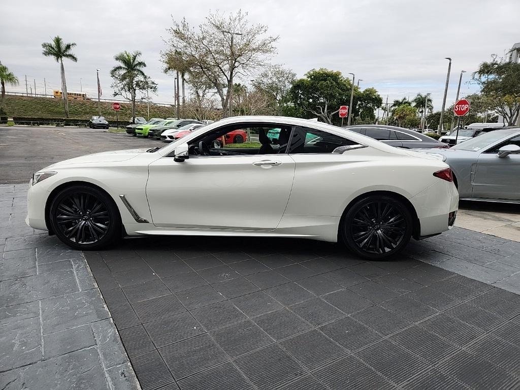 used 2022 INFINITI Q60 car, priced at $34,723