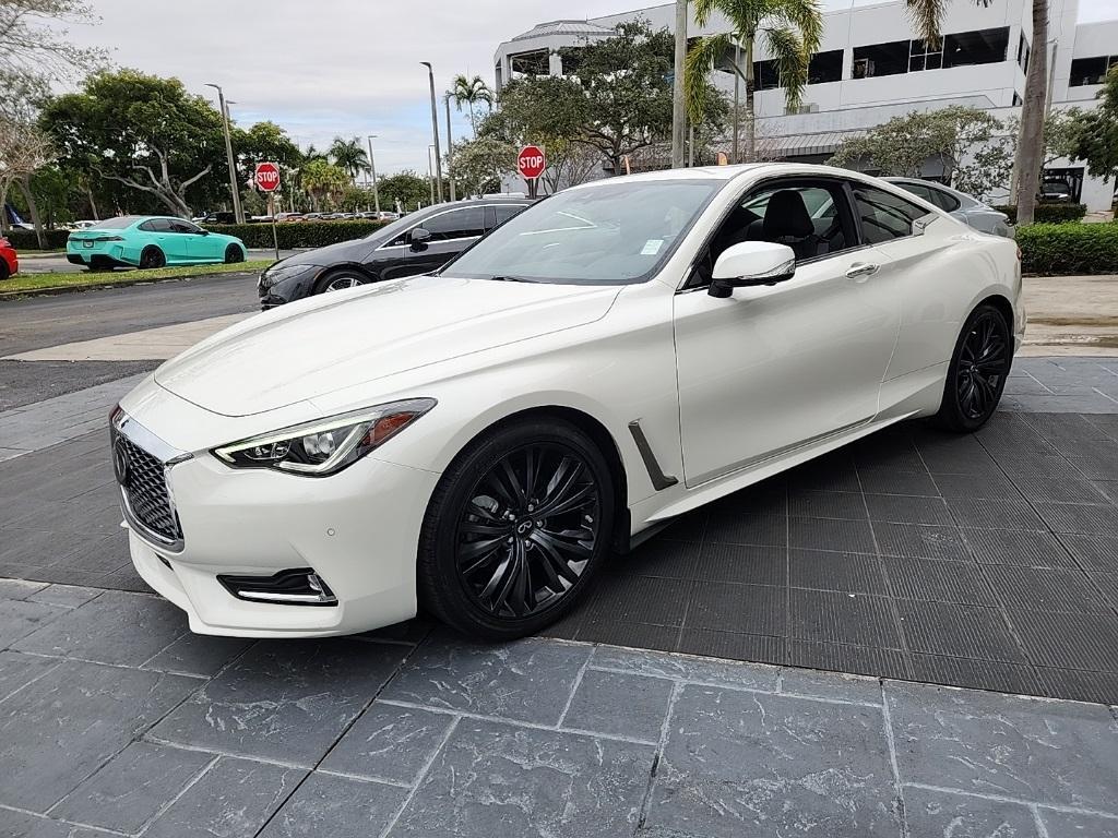 used 2022 INFINITI Q60 car, priced at $34,723