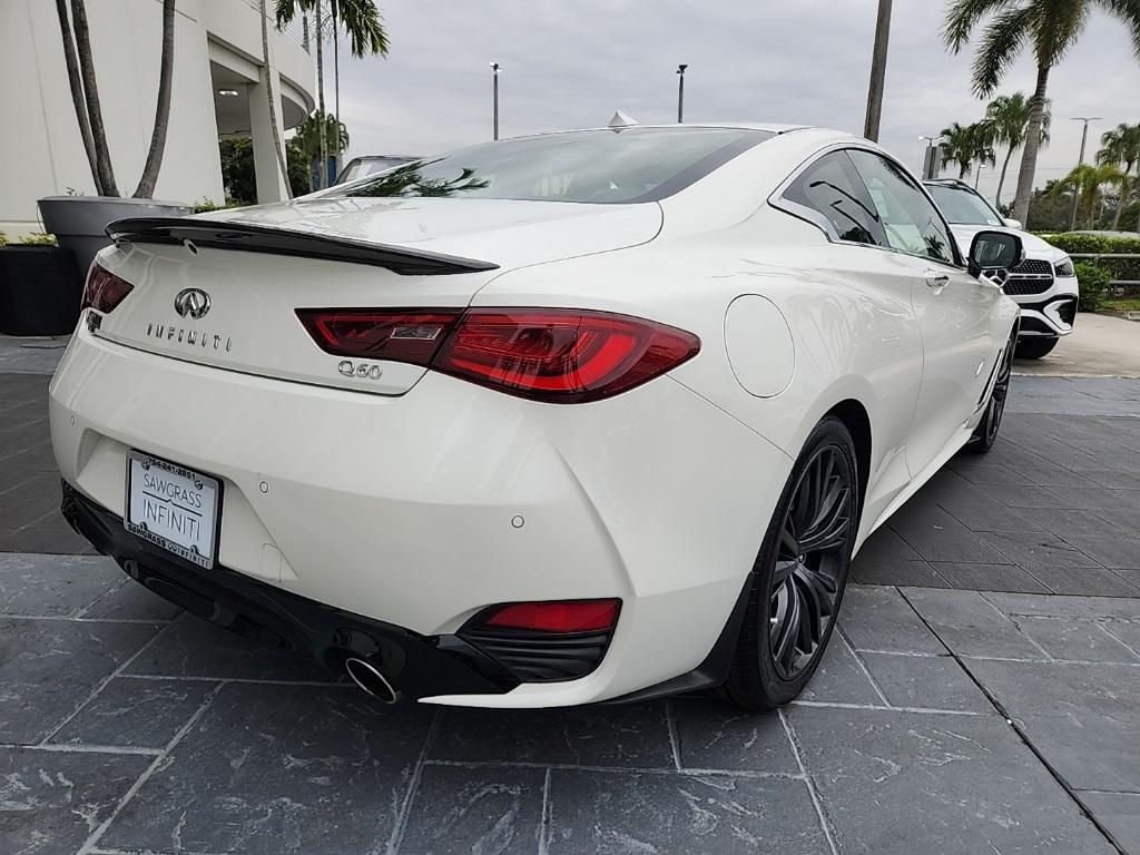used 2022 INFINITI Q60 car, priced at $34,723