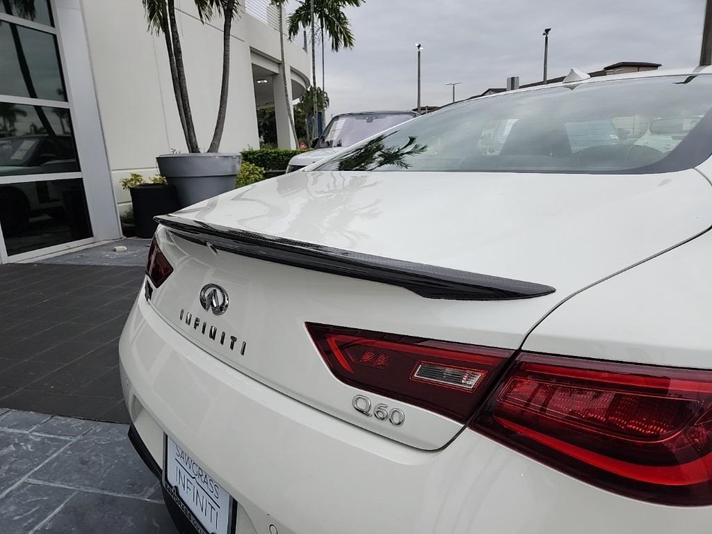 used 2022 INFINITI Q60 car, priced at $34,723