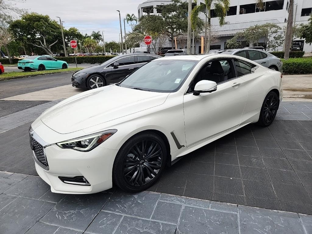 used 2022 INFINITI Q60 car, priced at $34,723