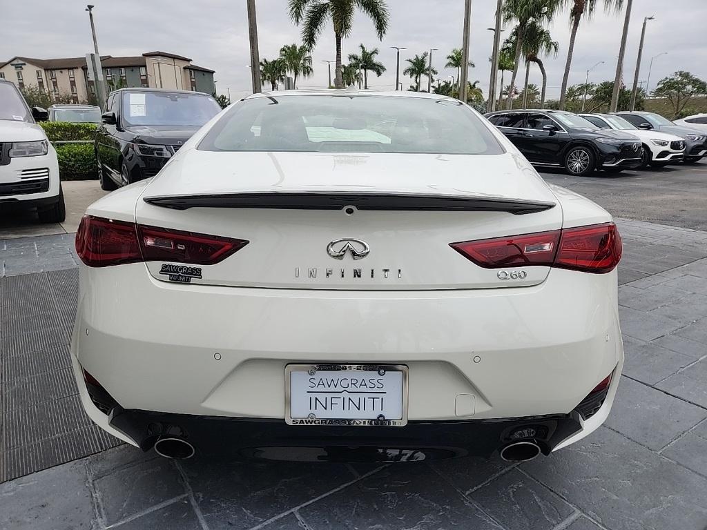 used 2022 INFINITI Q60 car, priced at $34,723