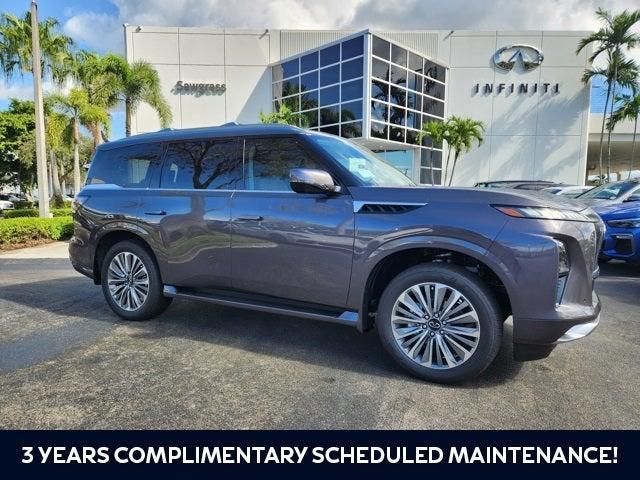 new 2026 INFINITI QX80 car, priced at $87,310