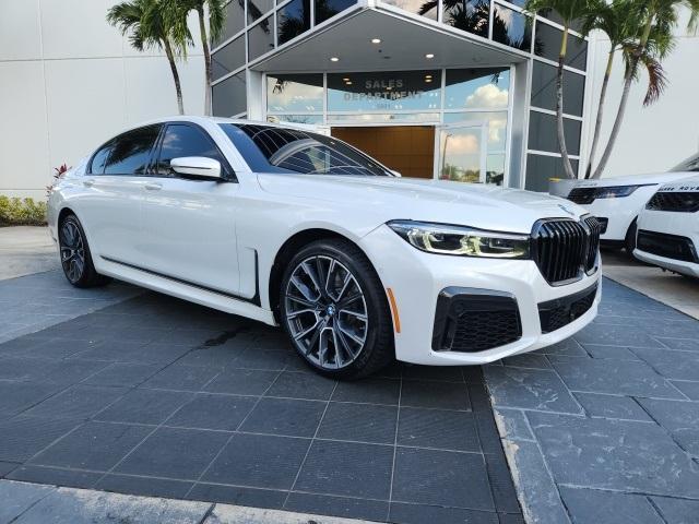 used 2022 BMW 750 car, priced at $51,495