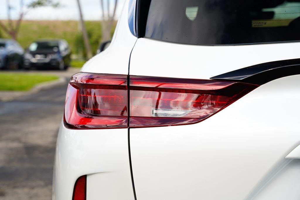used 2023 INFINITI QX50 car, priced at $33,661