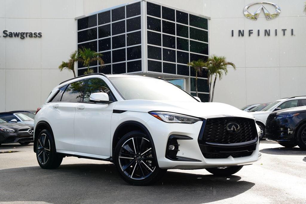 used 2023 INFINITI QX50 car, priced at $33,661