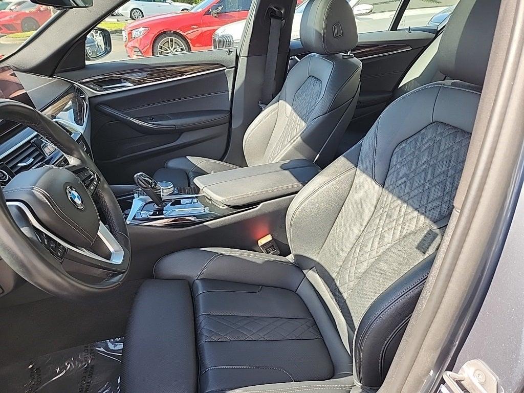 used 2022 BMW 530 car, priced at $25,495