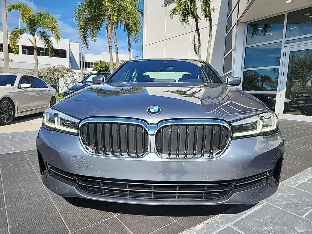 used 2022 BMW 530 car, priced at $25,495